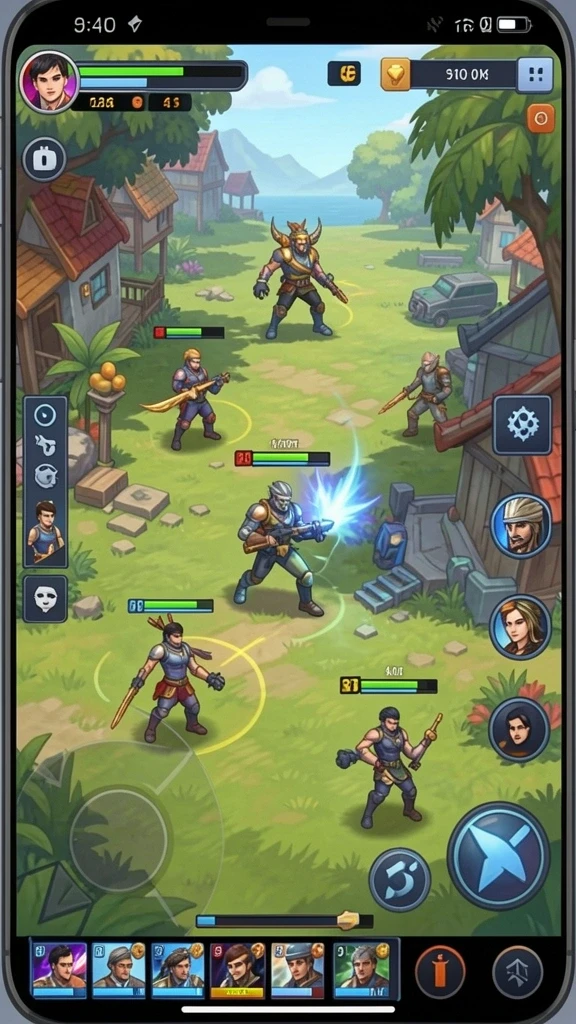 Screenshot gamerp nomor 1